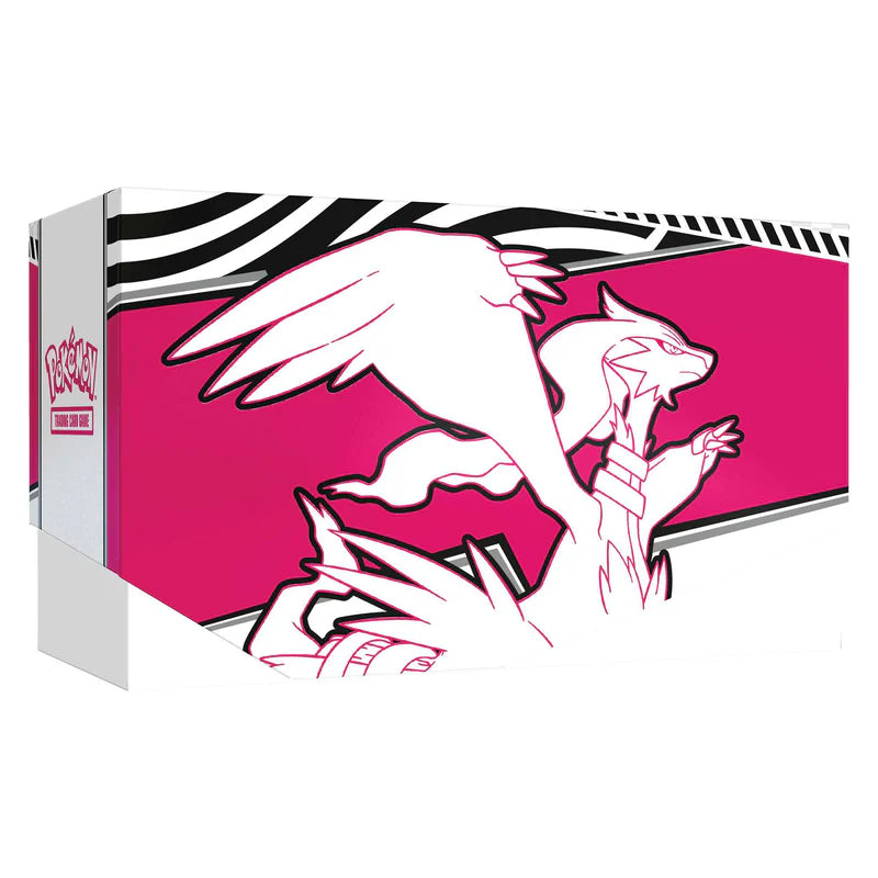 Pokémon Scarlet & Violet: White Flare - Elite Trainer Box - Reshiram
