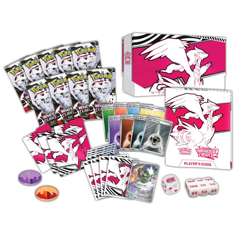 Pokémon Scarlet & Violet: White Flare - Elite Trainer Box - Reshiram