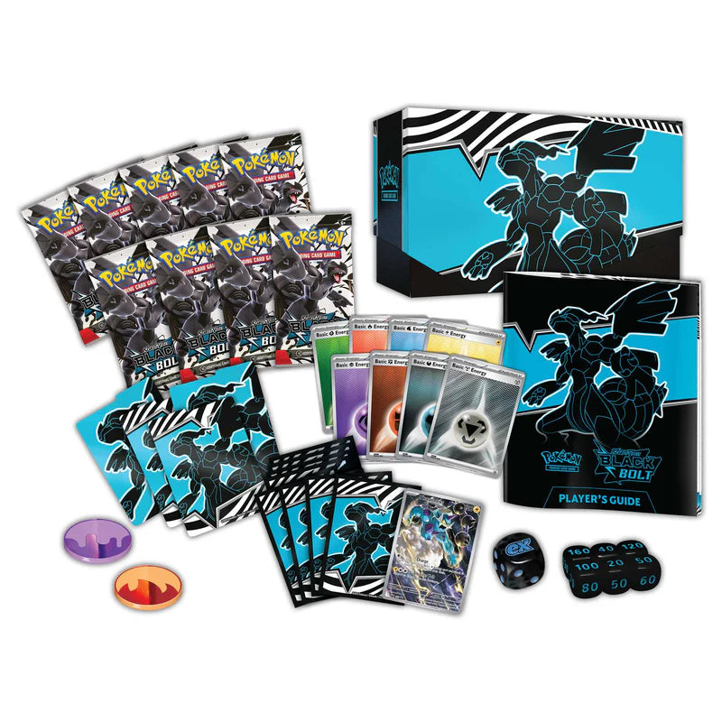 Pokémon Scarlet & Violet: Black Bolt - Elite Trainer Box - Zekrom