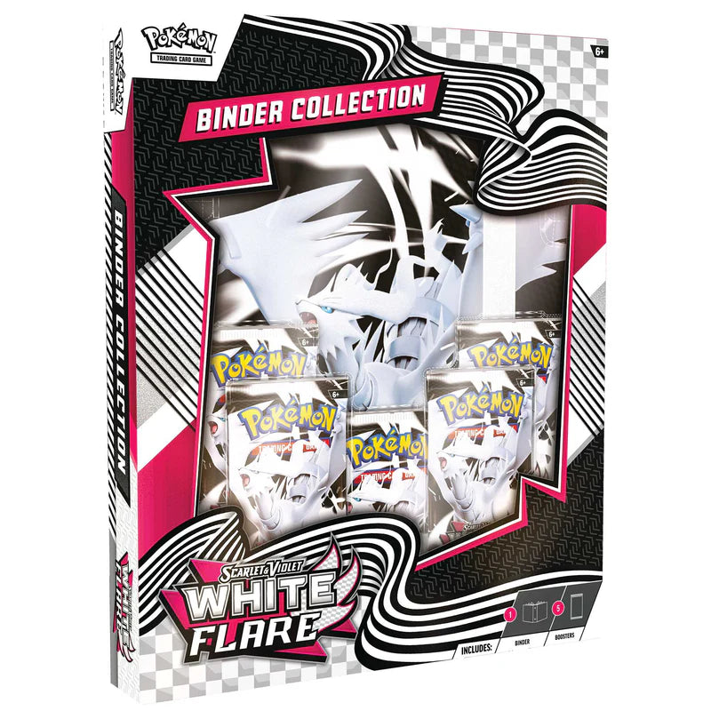 Pokémon Scarlet & Violet: White Flare - Binder Collection - Reshiram