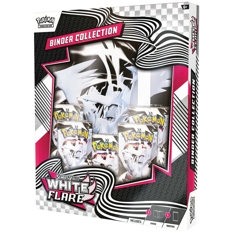 Pokémon Scarlet & Violet: White Flare - Binder Collection - Reshiram