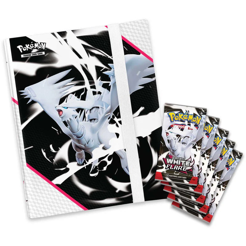 Pokémon Scarlet & Violet: White Flare - Binder Collection - Reshiram