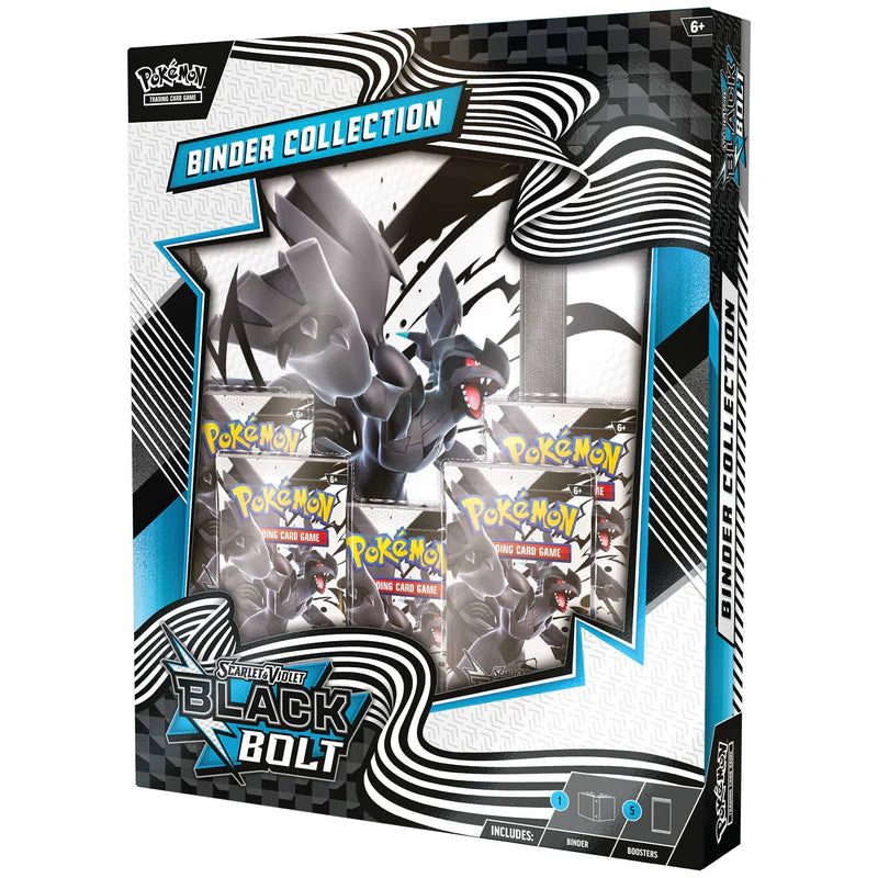Pokémon Scarlet & Violet: Black Bolt - Binder Collection - Zekrom