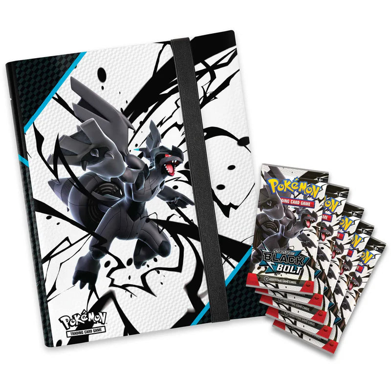 pokemon zekrom booster box Pokémon Scarlet & Violet: Black Bolt - Binder Collection
