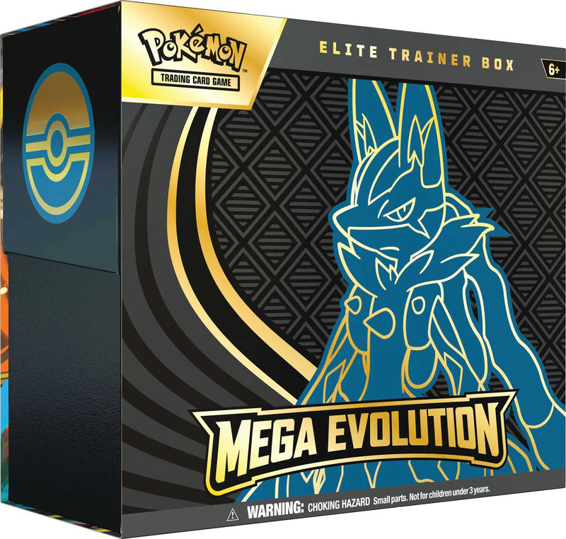 Pokemon Mega Evolutions Elite Trainer Box - Lucario