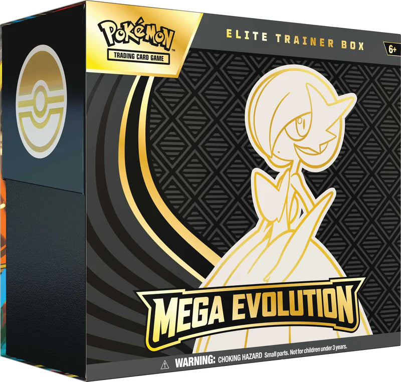 Pokemon Mega Evolutions Elite Trainer Box - Gardevoir
