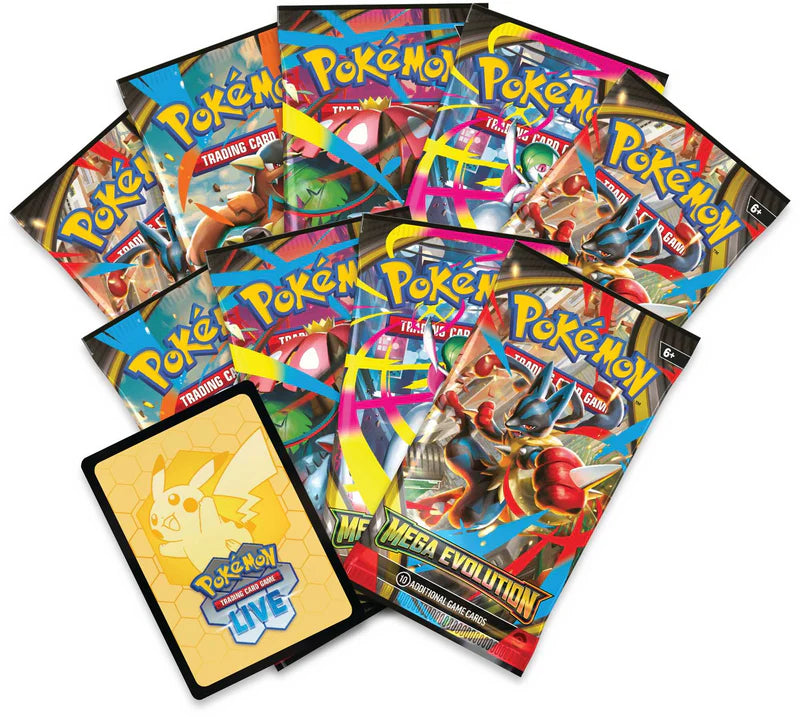 Pokemon Mega Evolutions Elite Trainer Box - Gardevoir