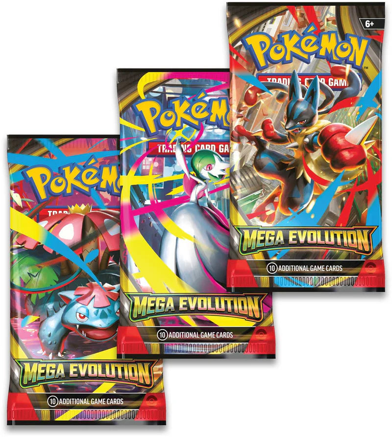 Pokémon Mega Evolutions 3 Pack Blister - Golduck