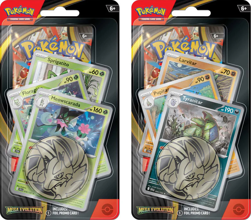 Pokemon Mega Evolutions Blister Pack - Tyranitar