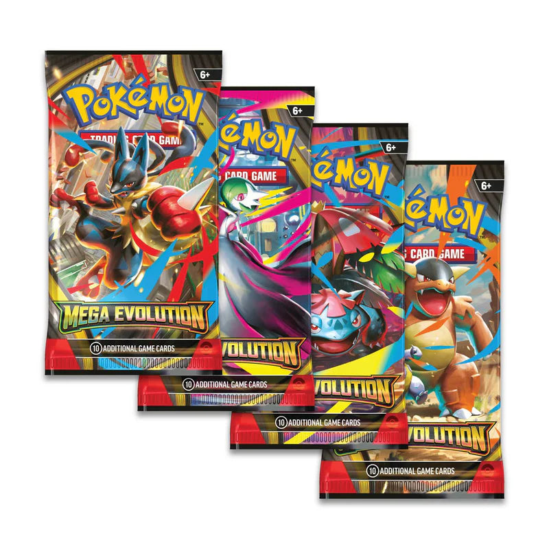 Pokémon Mega Evolutions Booster Pack
