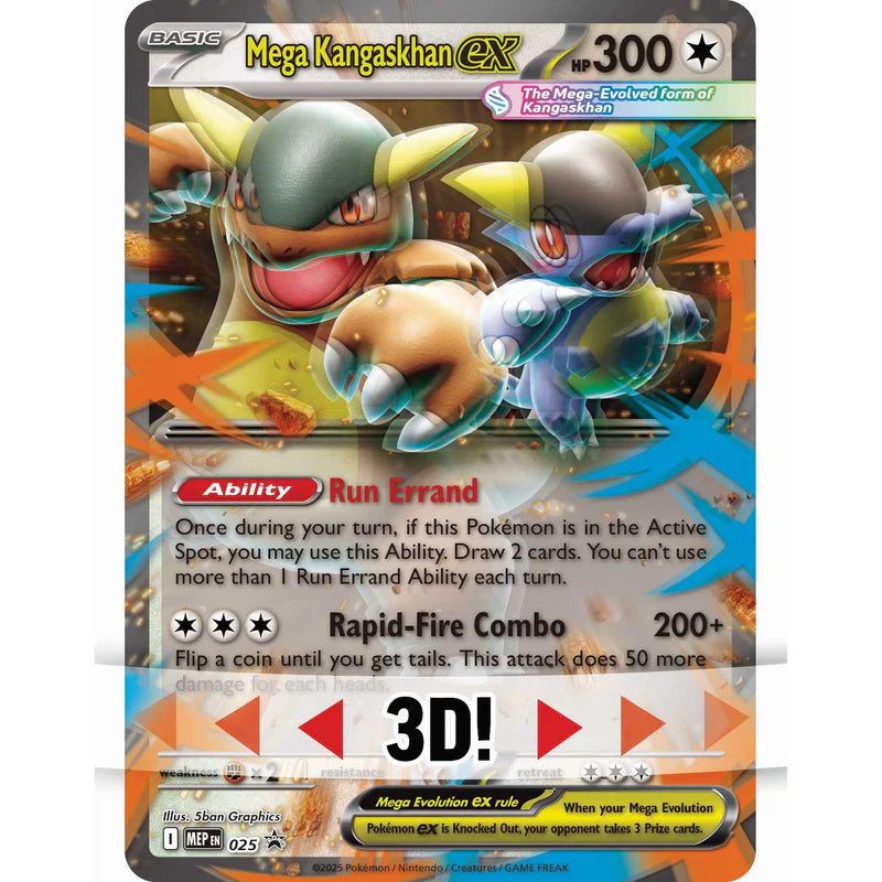 Pokémon Mega Kangaskhan ex Box
