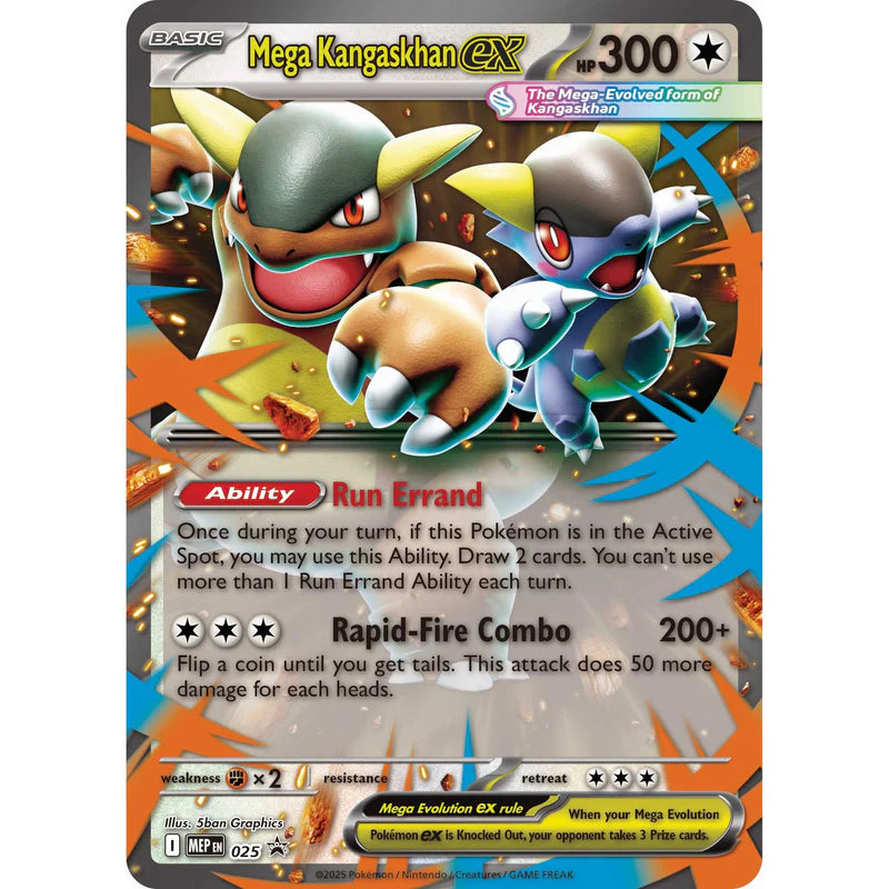 Pokémon Mega Kangaskhan ex Box