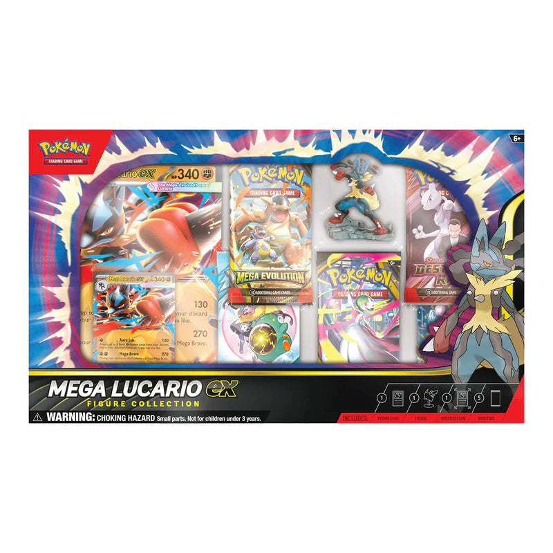 Pokémon Mega Lucario ex Figure Collection
