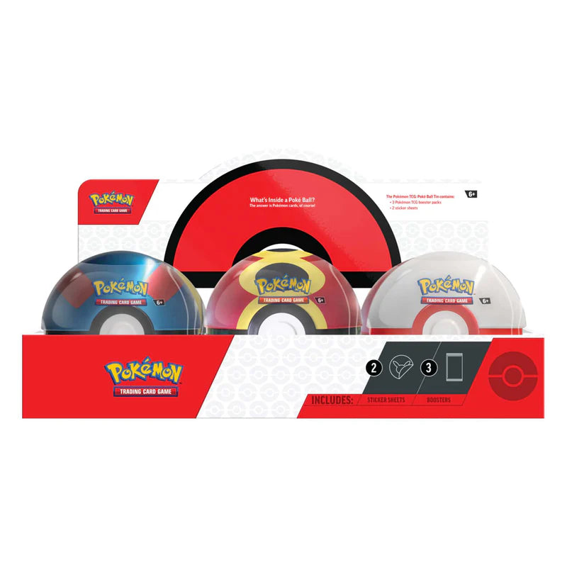 Pokémon Pokeball Tin (2025 series)