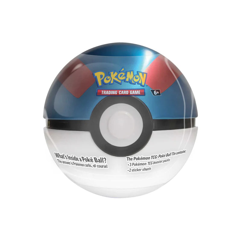 Pokémon Pokeball Tin (2025 series)
