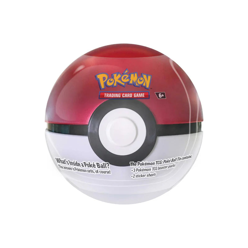 Pokémon Pokeball Tin (2025 series)