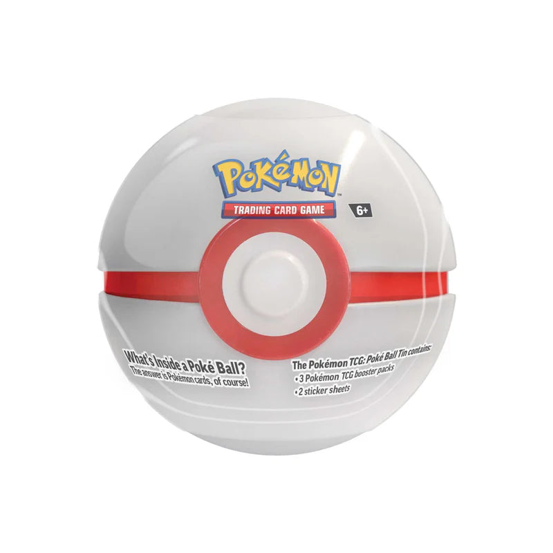 Pokémon Pokeball Tin (2025 series)