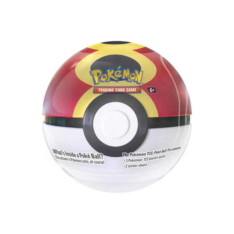 Pokémon Pokeball Tin (2025 series)