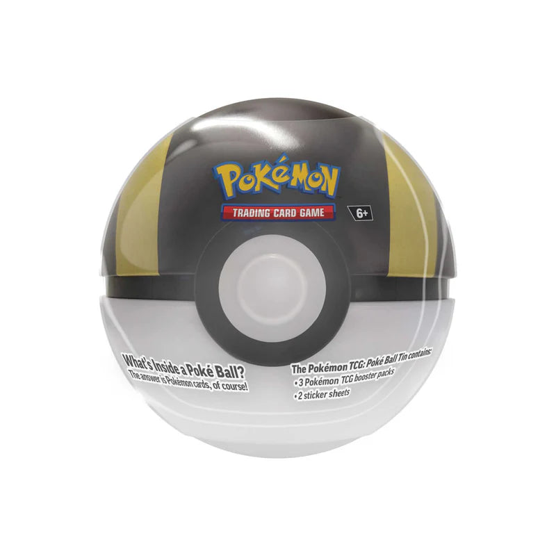 Pokémon Pokeball Tin (2025 series)