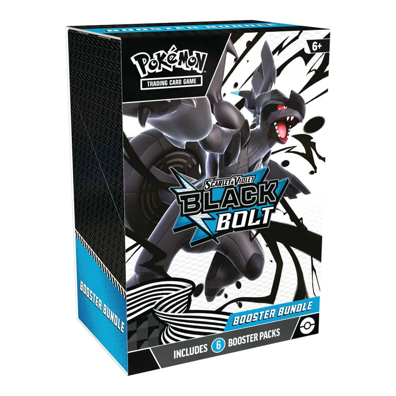 Pokémon Scarlet & Violet: Black Bolt - Booster Bundle
