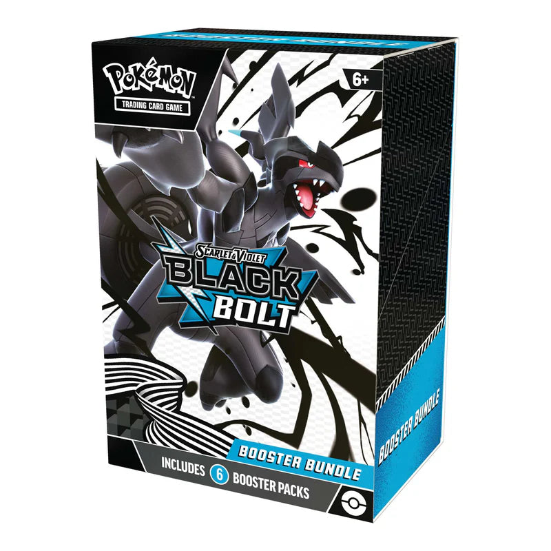 Pokémon Scarlet & Violet: Black Bolt - Booster Bundle