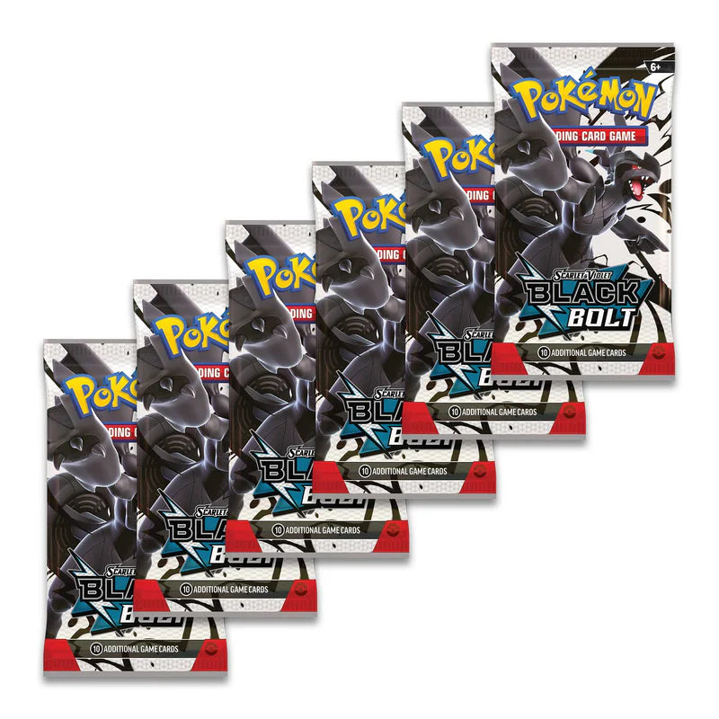 Pokémon Scarlet & Violet: Black Bolt - Booster Bundle