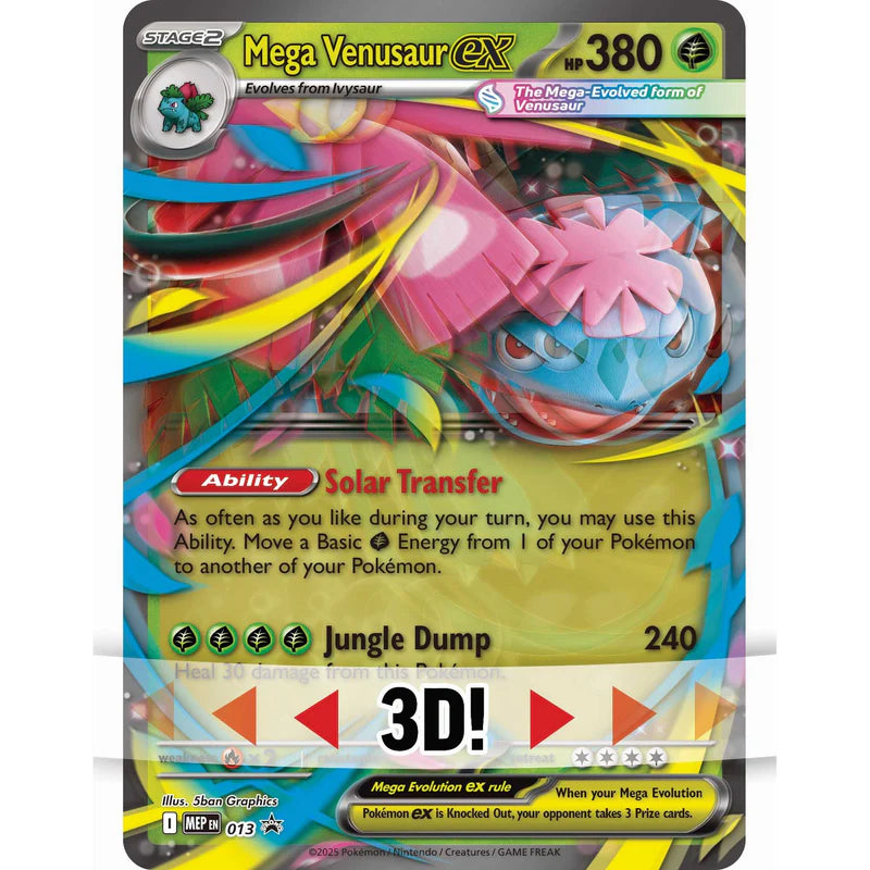 Pokémon Mega Venusaur ex Premium Collection