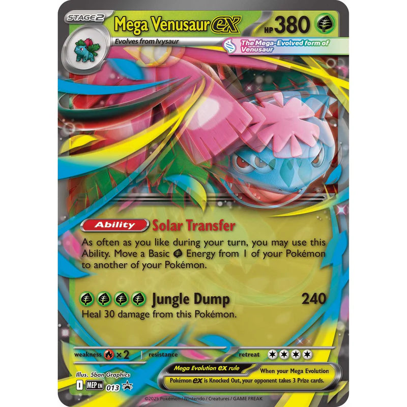 Pokémon Mega Venusaur ex Premium Collection