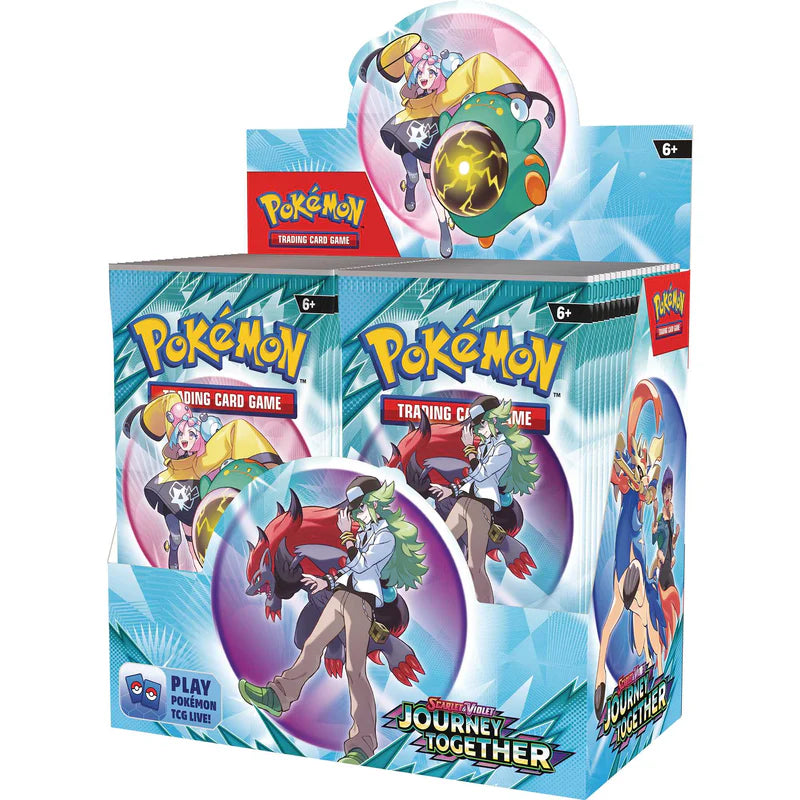 Pokemon Scarlet & Violet: Journey Together Booster Pack