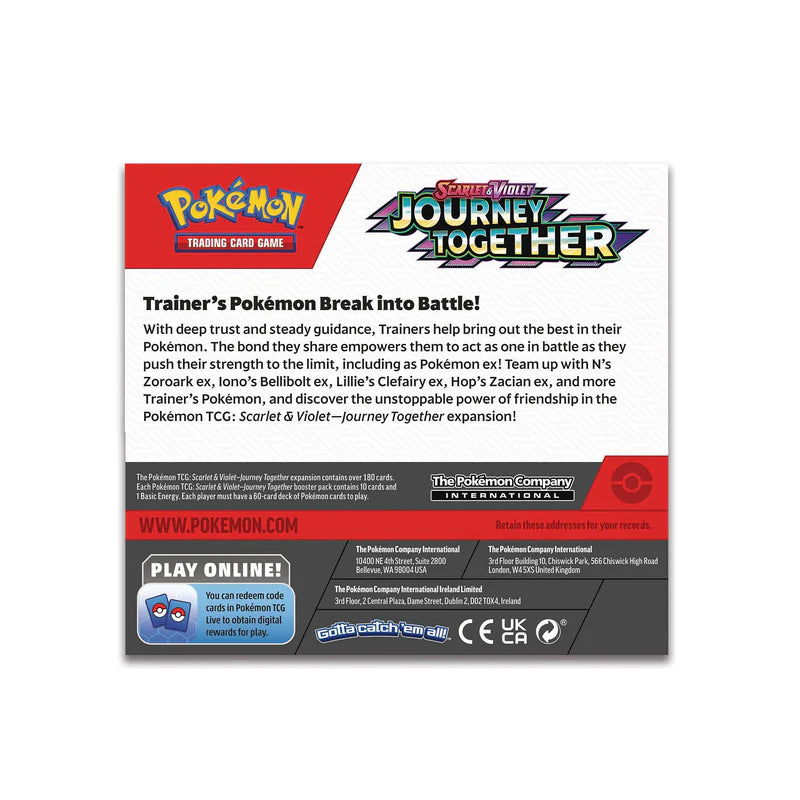 Pokemon Scarlet & Violet: Journey Together Booster Pack