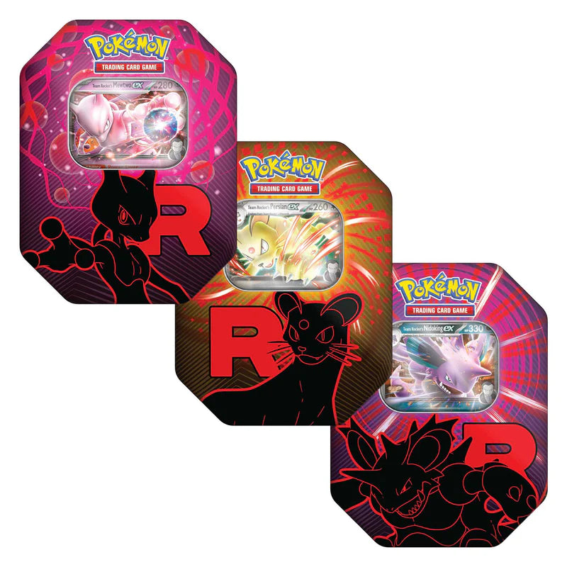 Team Rocket Tin - Mewtwo Ex