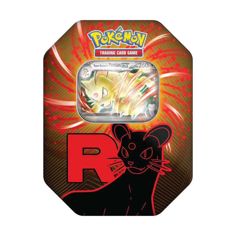 Team Rocket Tin - Persian Ex
