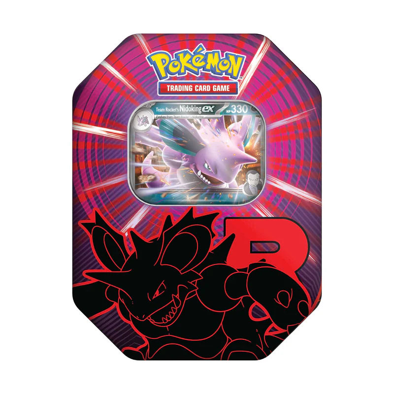 Team Rocket Tin - Nidoking Ex