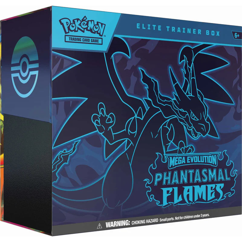 Pokémon Mega Evolution: Phantasmal Flames - Elite Trainer Box