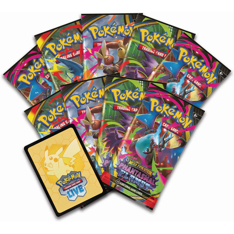 Pokémon Mega Evolution: Phantasmal Flames - Elite Trainer Box