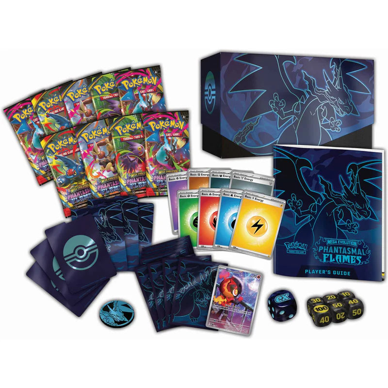 Pokémon Mega Evolution: Phantasmal Flames - Elite Trainer Box