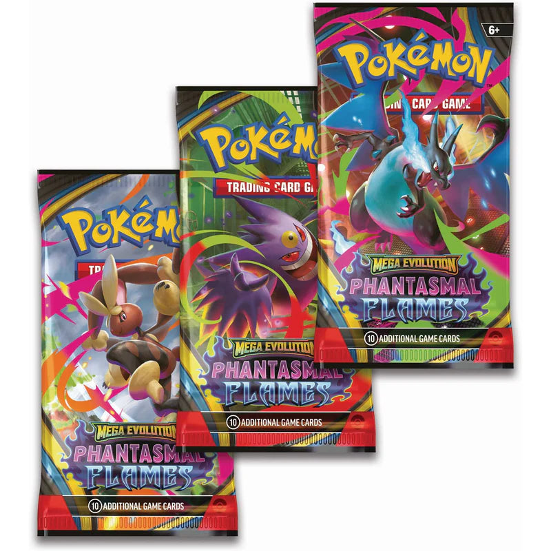 Pokémon Mega Evolution: Phantasmal Flames - 3 Pack Blister - Sneasel