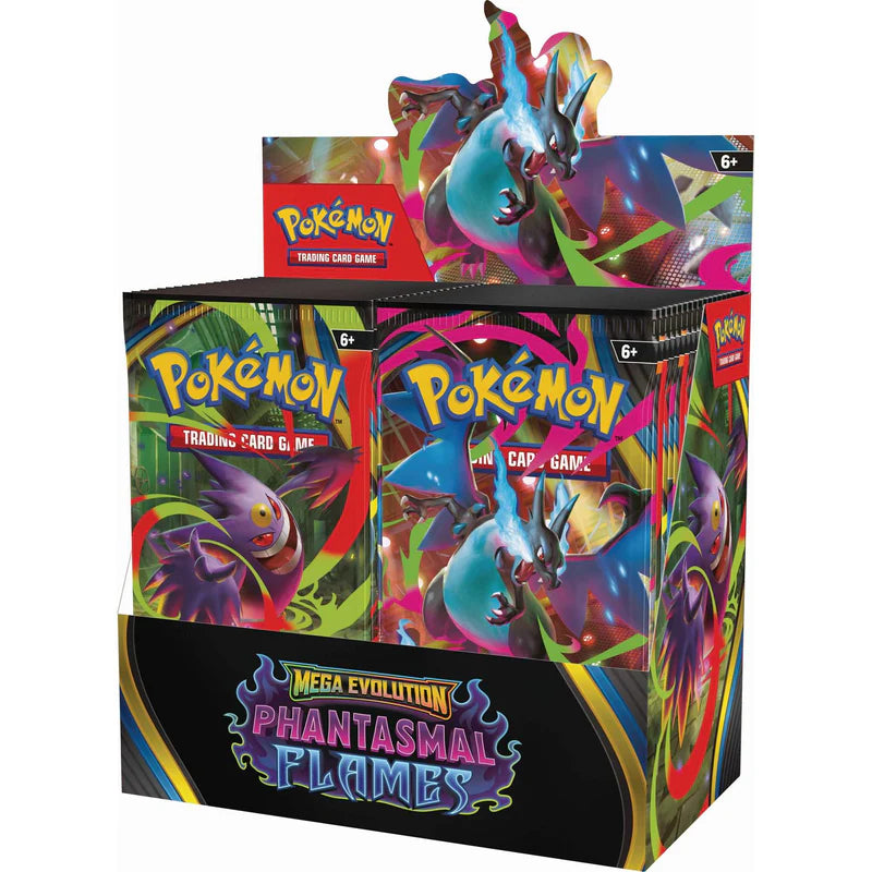 Pokémon Mega Evolution: Phantasmal Flames Booster Pack