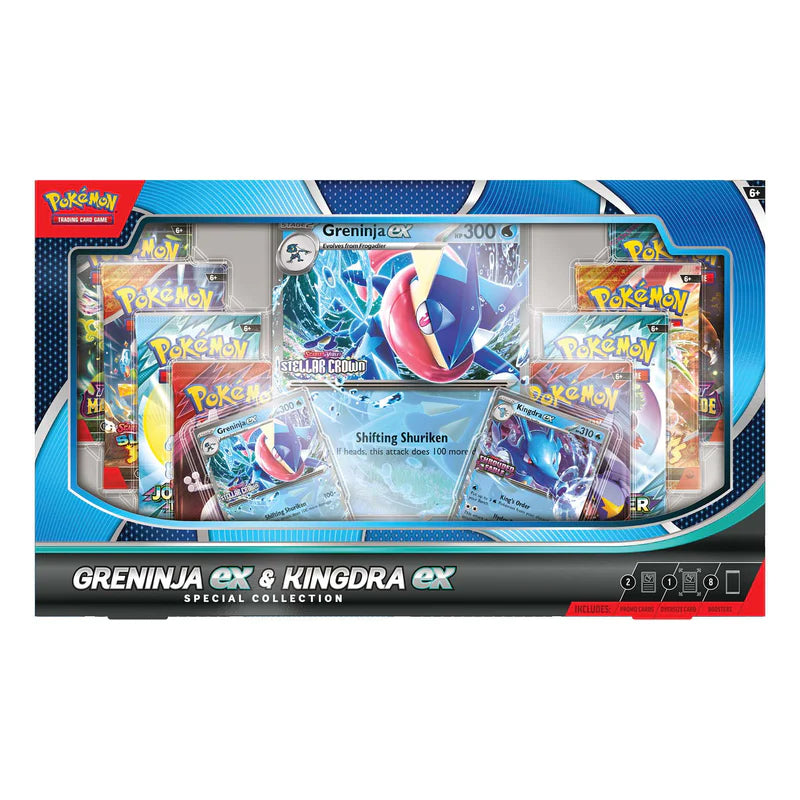 Pokémon Greninja ex & Kingdra ex Special Collection