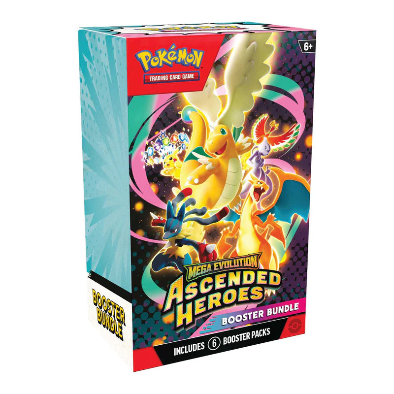 Pokémon Mega Evolution: Ascended Heroes - Booster Bundle