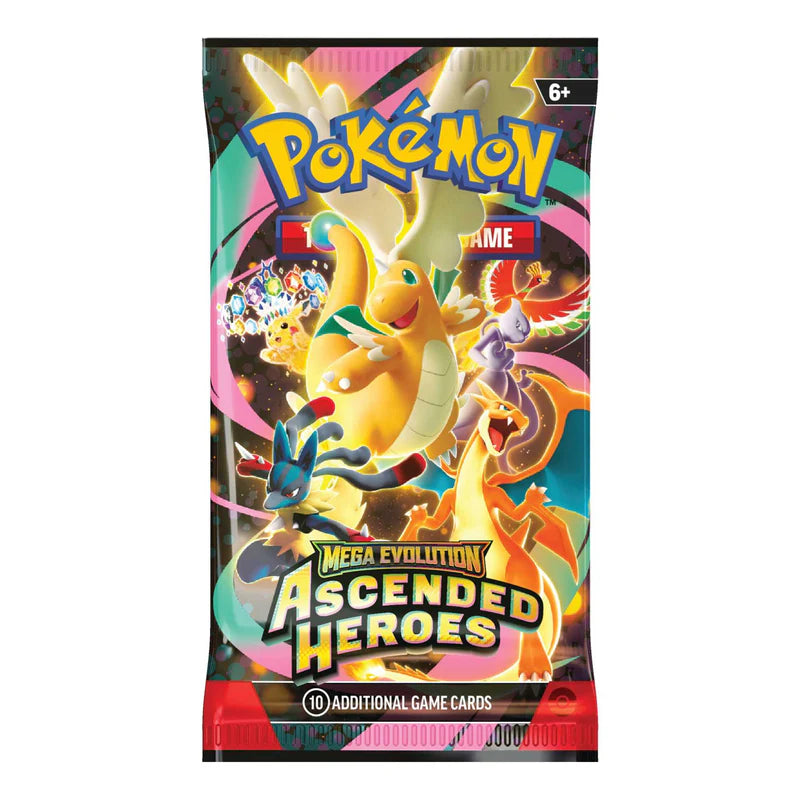 Pokémon Mega Evolution: Ascended Heroes - Booster Bundle