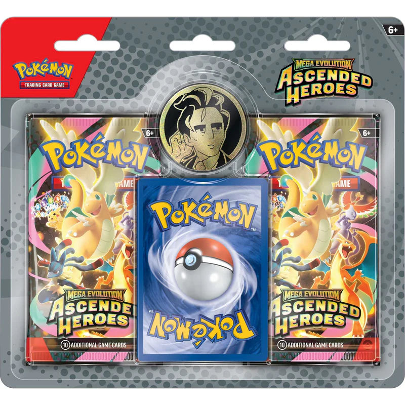 Pokémon Mega Evolution: Ascended Heroes Collection - Larry