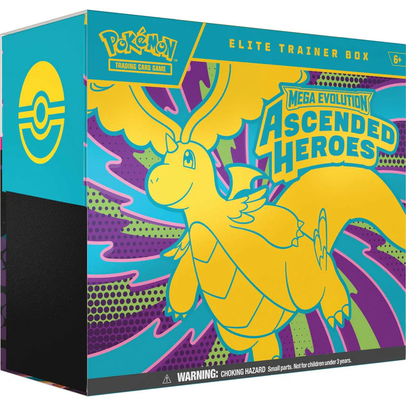 Pokémon Mega Evolution: Ascended Heroes - Elite Trainer Box