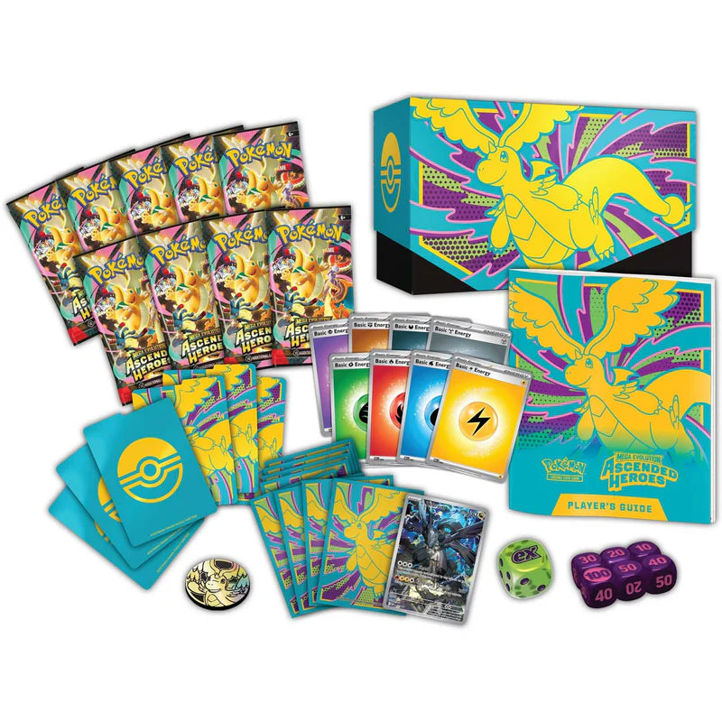 Pokémon Mega Evolution: Ascended Heroes - Elite Trainer Box