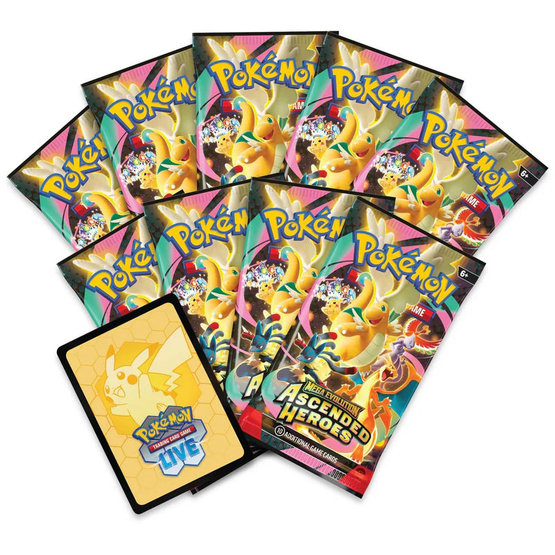 Pokémon Mega Evolution: Ascended Heroes - Elite Trainer Box