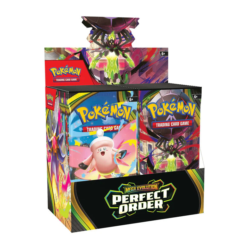 Pokémon Mega Evolution: Perfect Order - Booster Pack