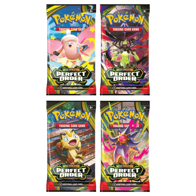 Pokémon Mega Evolution: Perfect Order - Booster Pack