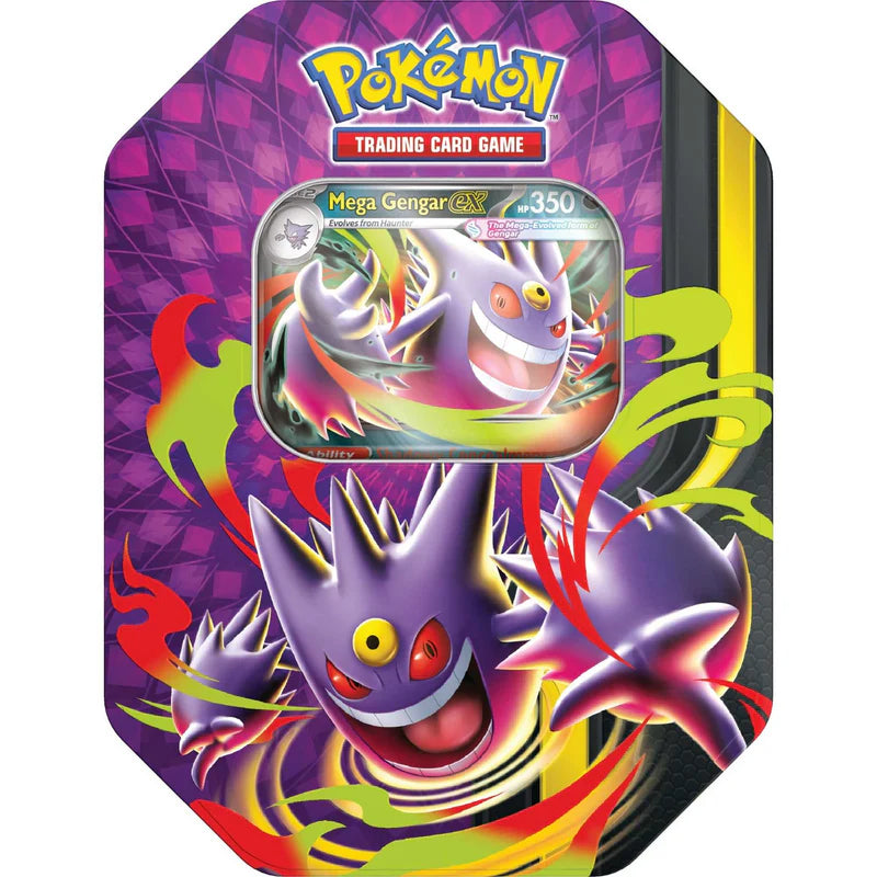 Pokémon: Mega Moonlit Tins - Gengar