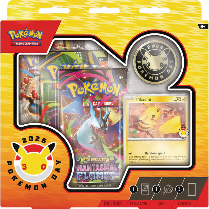 Pokémon: Pokémon Day 2026 Collection