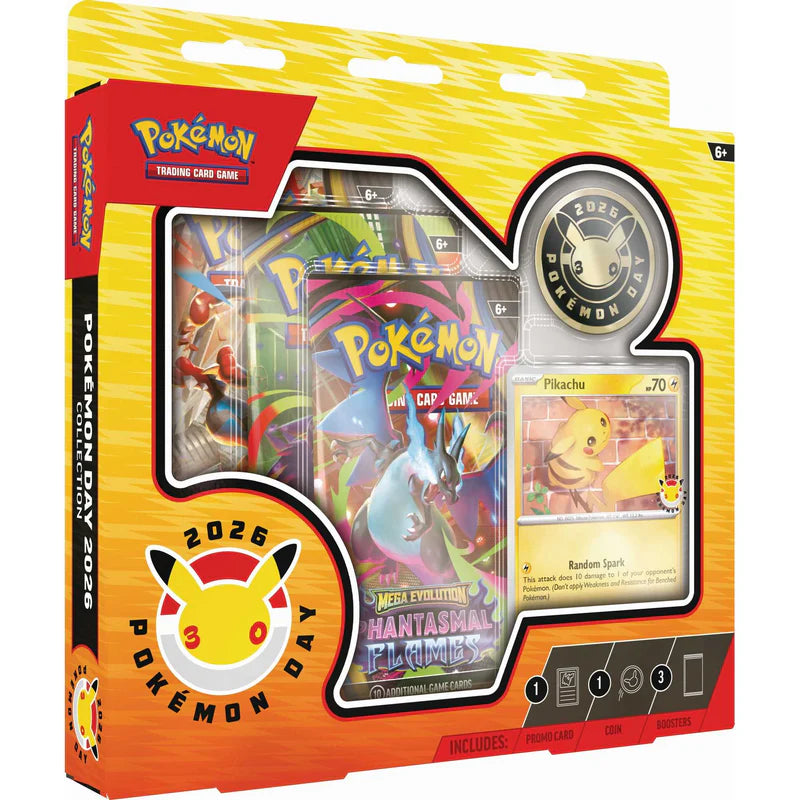Pokémon: Pokémon Day 2026 Collection